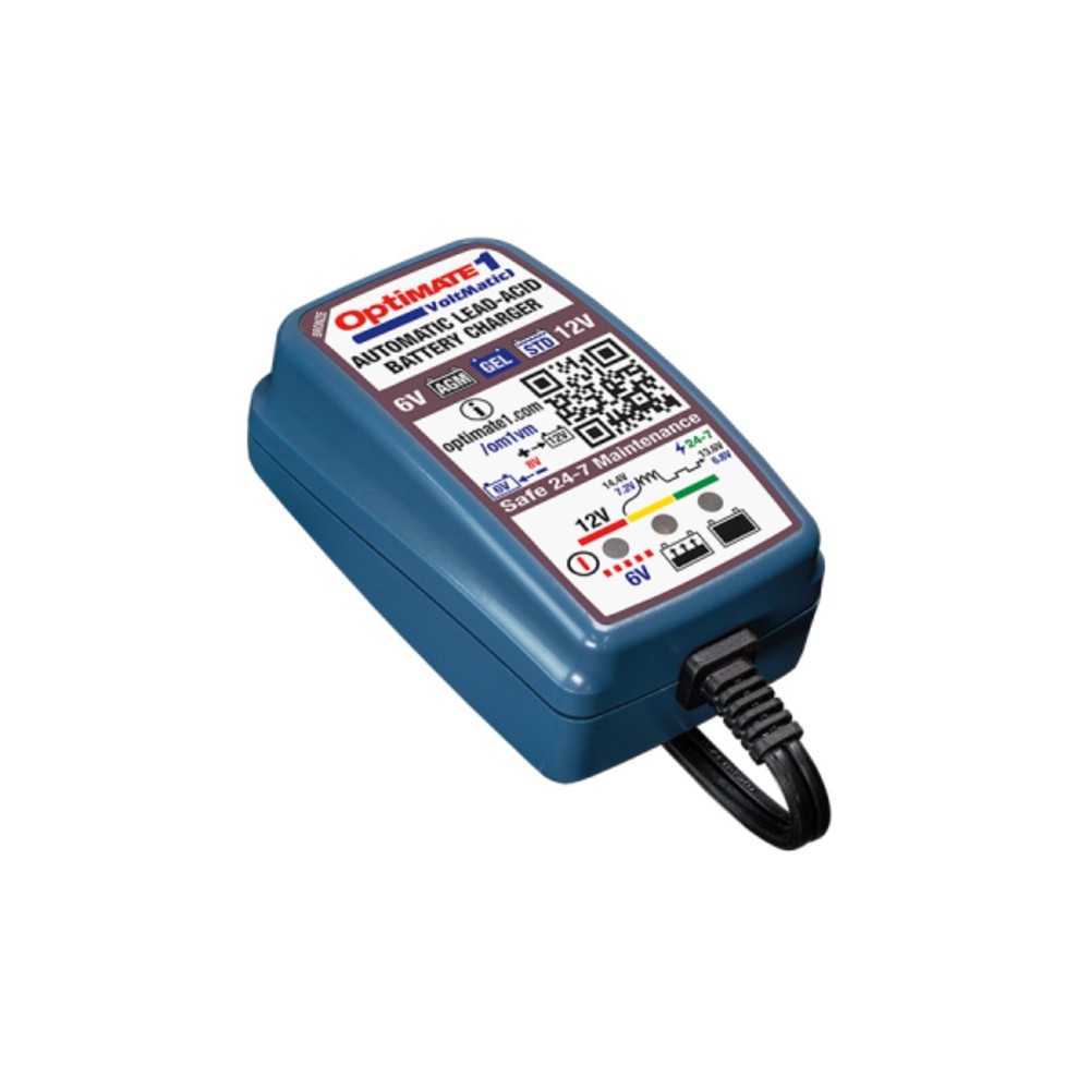 OptiMate 1 Battery Charger Voltmatik