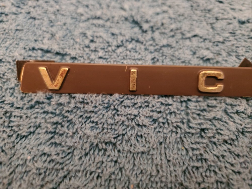 VTG "VICTOR" ADDING MACHINE EMBLEMS - PRE OWNED