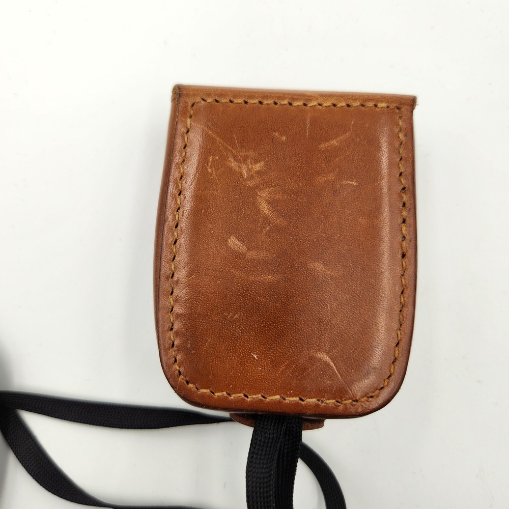 Vintage GE Light Meter with leather Case General Electric