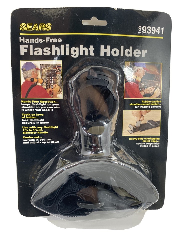 Flashlight Holder Hands-free Sears #993941