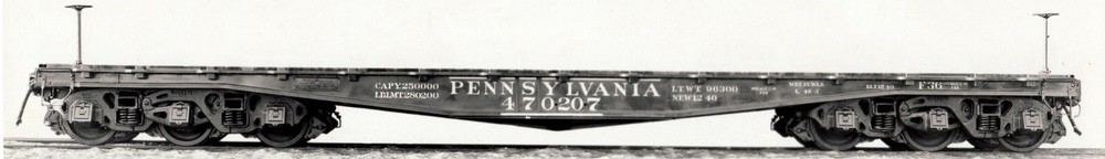 PRR F36 Flatcar Decals