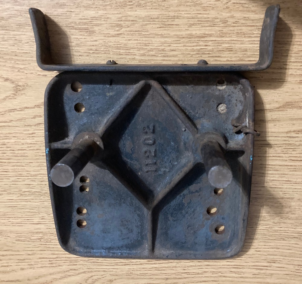 Vintage Buffalo 15” 15M Drill Press Motor Mounting Bracket Motor Base Plate