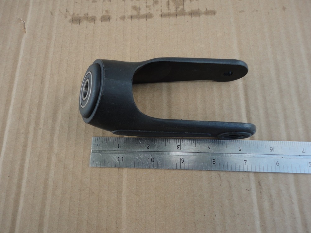 WalgreensTransport Chair 783179- Front Fork (PLASTIC) with Bearing