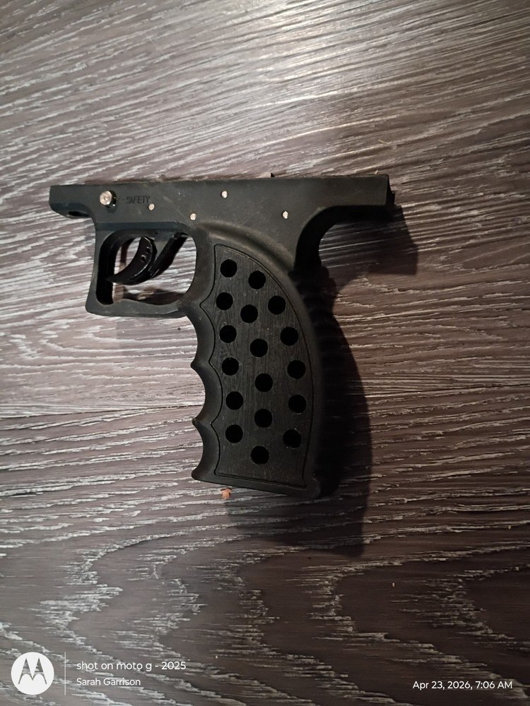 Paintball Marker Trigger Frames and Grips, Various Styles, Black