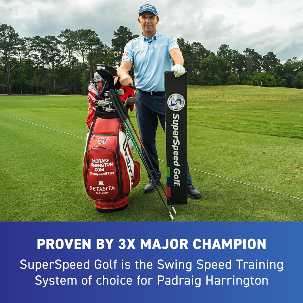 Superspeed Golf | Swing Speed Training System | Gain Swing Speed and 20 Yards |