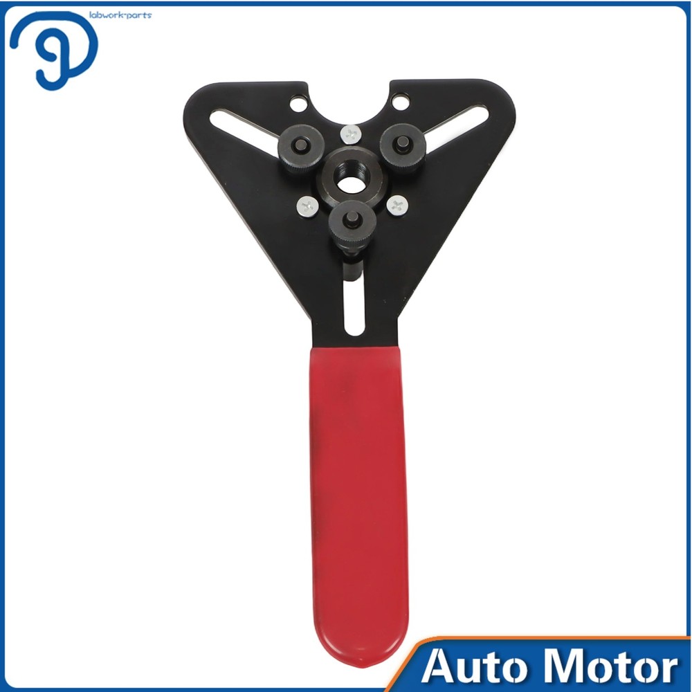 A/C Compressor Clutch Remover Kit Air Conditioner AC Automotive Auto Tool