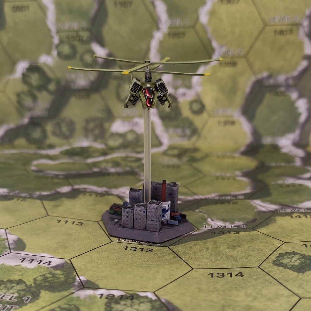 Fern - 6mm Sir Mortimer Aircraft