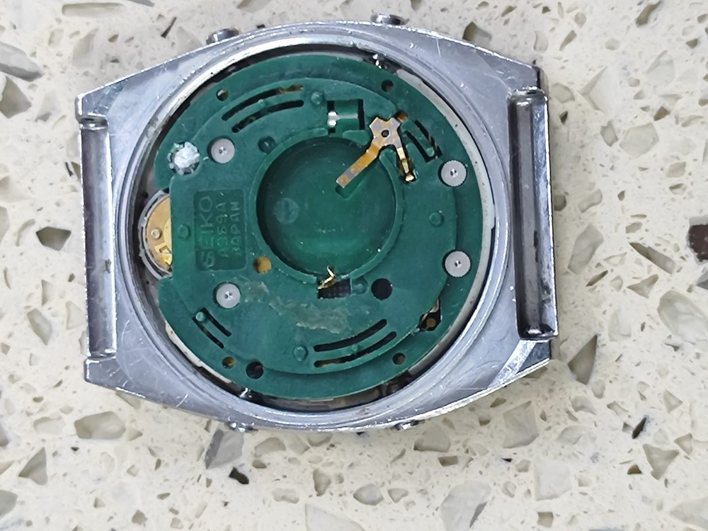 Vintage SEIKO A359-4010 Digtal Not Work for part
