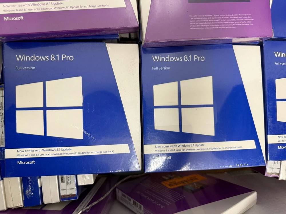 Microsoft Windows 8.1 Pro Full Version for Windows - FQC-06913