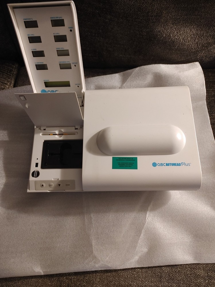 QBC  AUTOREAD ANALYZER 429576 WITHOUT SUPPLY Unit