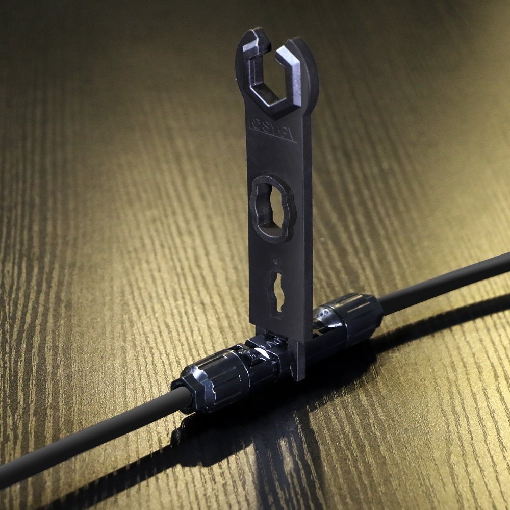 Anderson Connector Power Pole Adapter Solar Panel Cable Connector Kit US