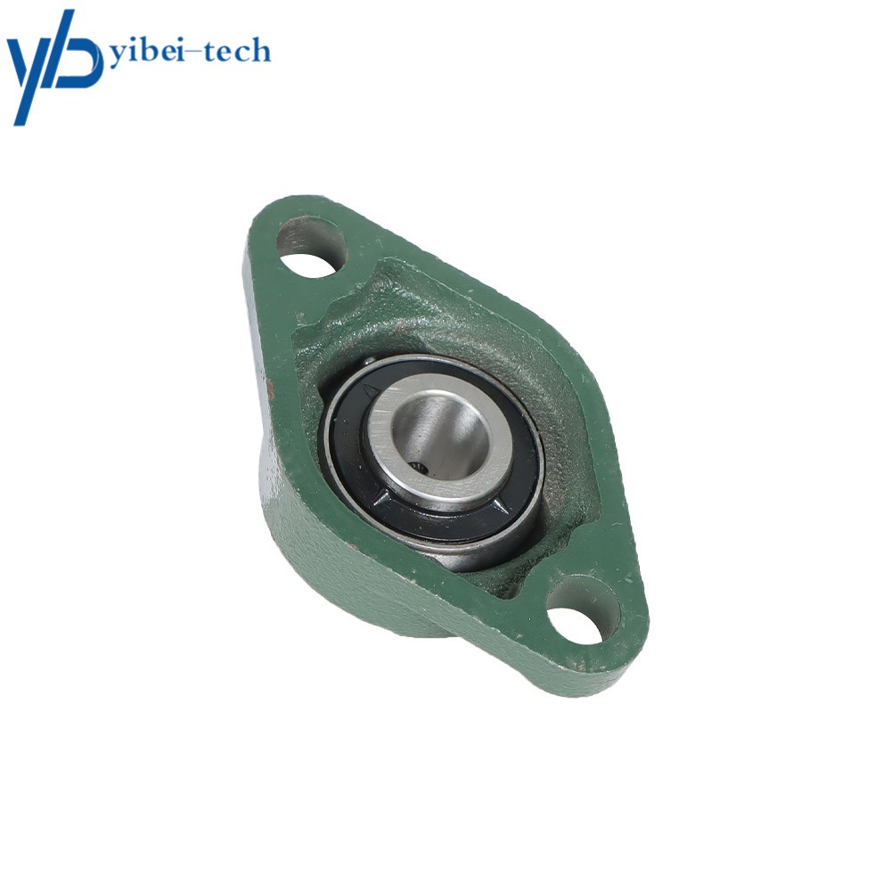 10Pieces UCFL202-10 Pillow Block Flange Bearing 5/8" Bore 2 Bolt Solid Base