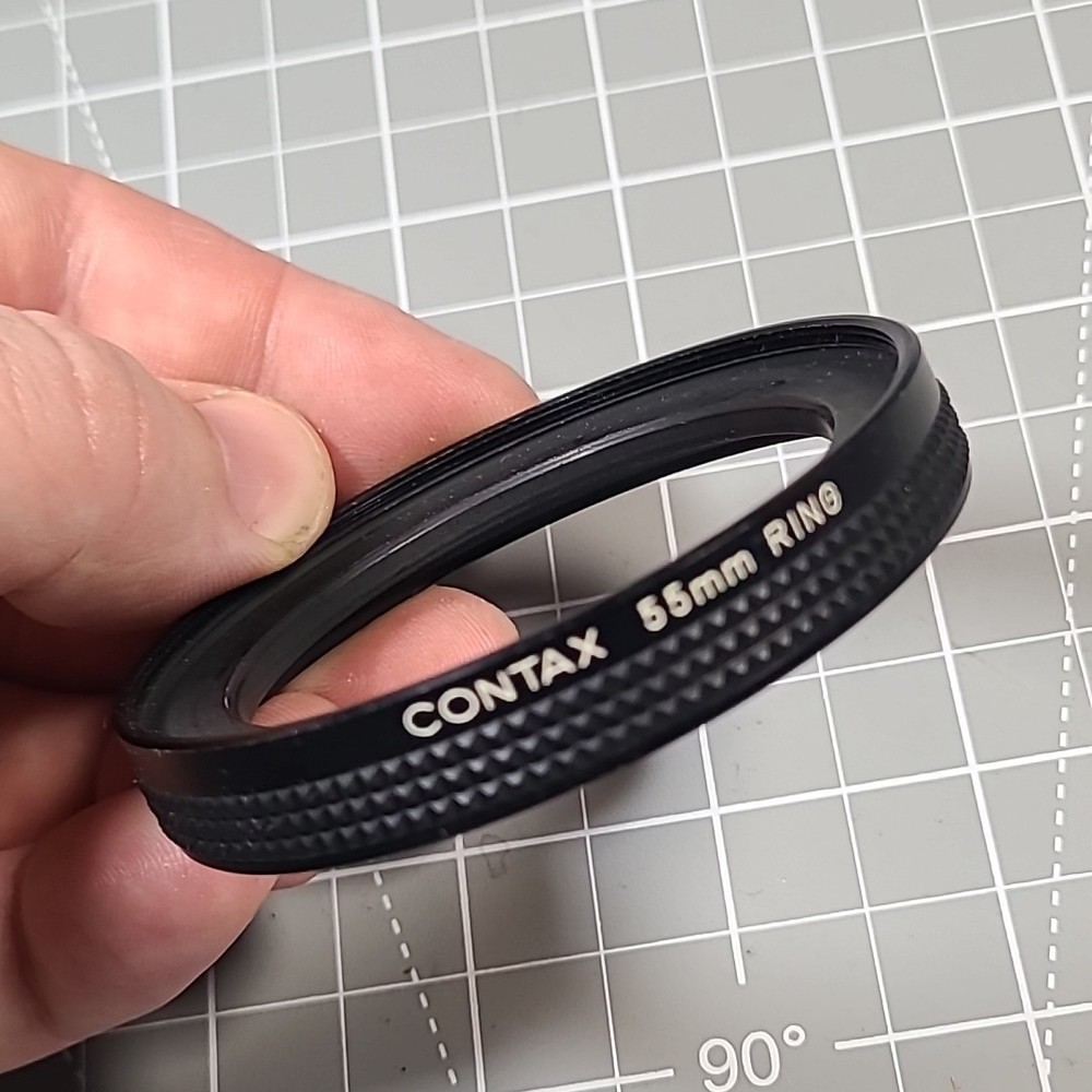 Mint - Contax 55 Ring for Camera Lens Shade / Filter System
