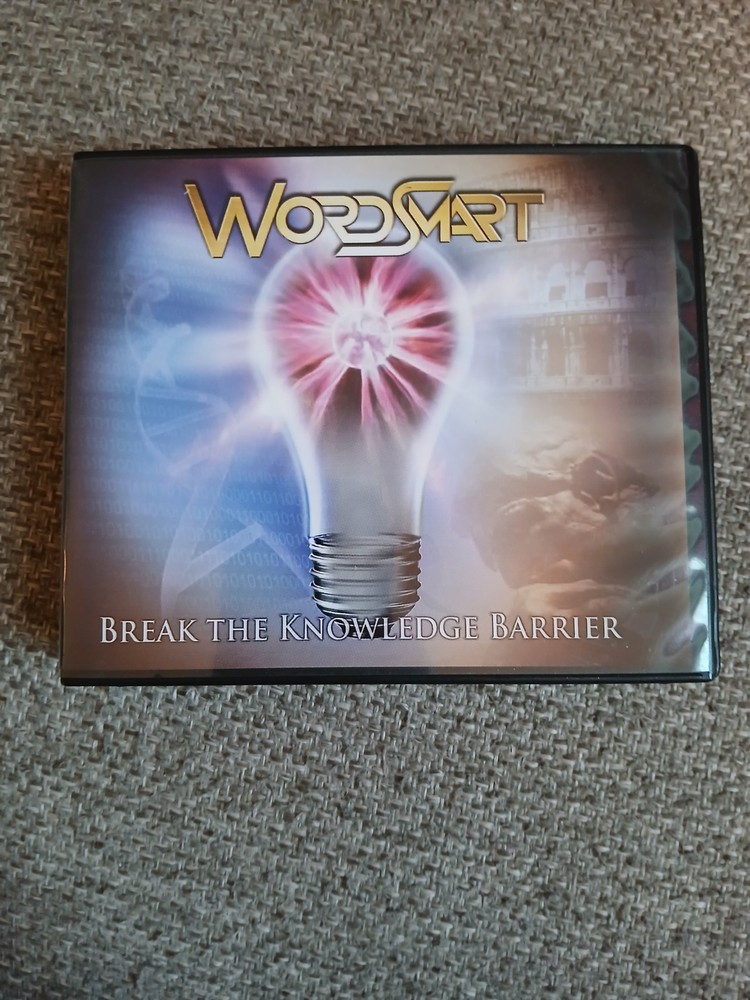 11 Disc Word Smart Break The Knowledge Barrier Challenge CD Win Mac DVD Student
