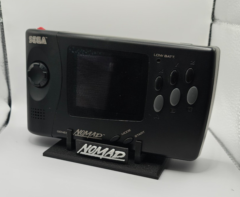 Sega Nomad Display Stand