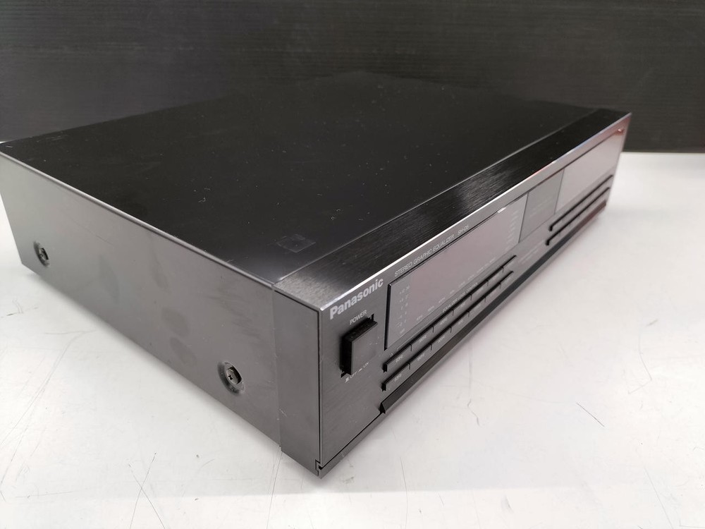 Panasonic SH-D5 Equalizer Good Condition from Japan