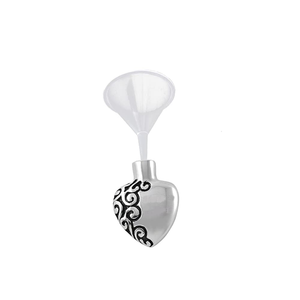 Small Polyethylene Funnel Set, 10Pcs For Kitchen, Perfume, Capsules, Clear
