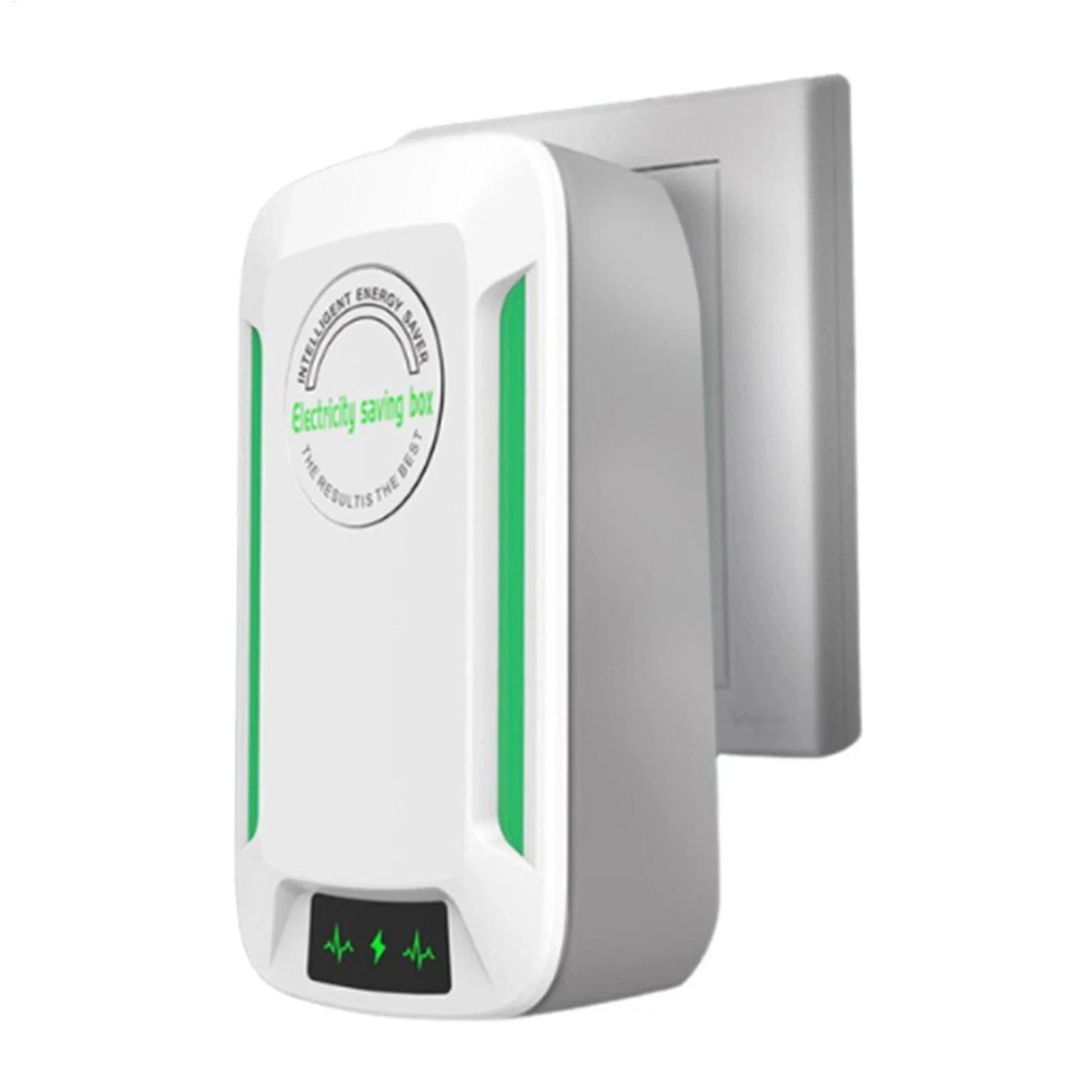 Energy Saving Device Stopwatt Electricity Saving Box Stabilize Voltage Device-US