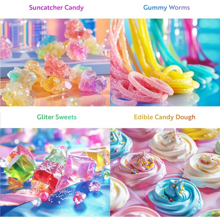 Playz Edible Candy Making Science Kit
