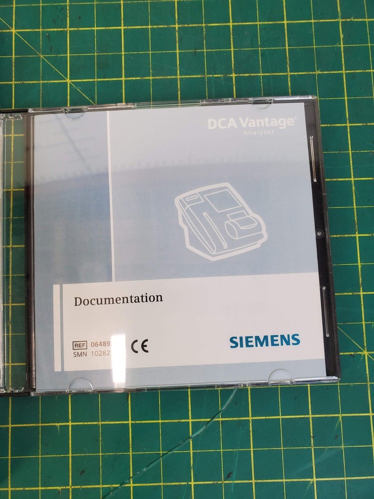 Siemens DCA Vantage Operators Guide + Some Accessories