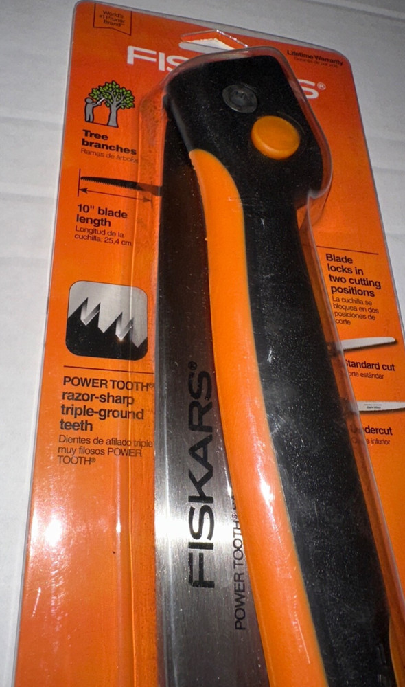 Fiskars Power Tooth Folding Saw 03-053642