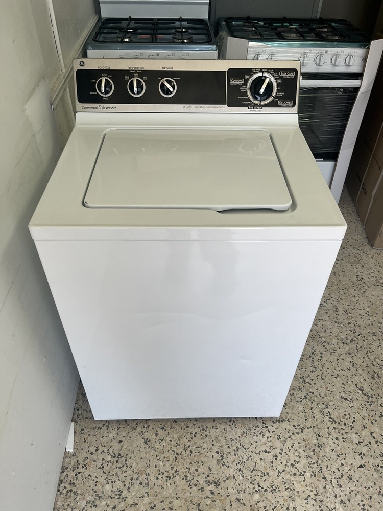washer and gas dryer analog