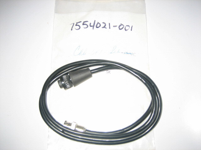 Sitex CBLE-6PF-SIT-BNC - 6 Pin Interface Cable for C-map Based Systems, NEW