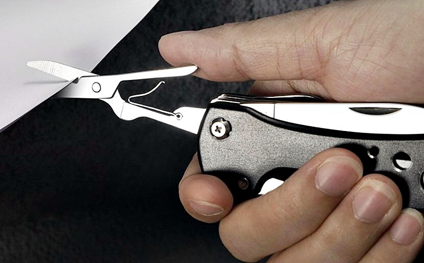 High Quality Multi-Tool Pocket Knife With 15 Functional Tools