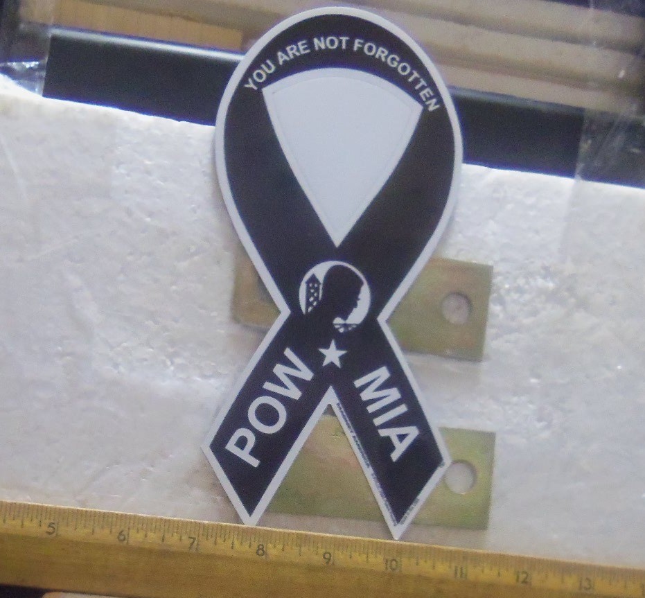 "POW*MIA"  Magnetic Ribbon