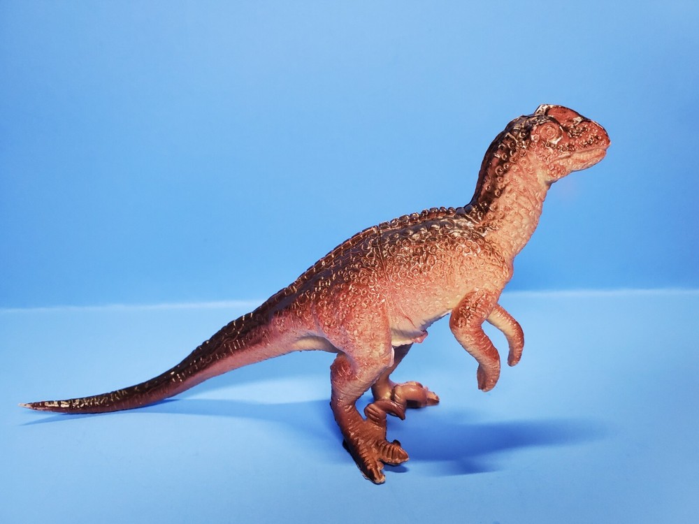 Allosaurus Hard Plastic Toy Dinosaur 3.75" Tall