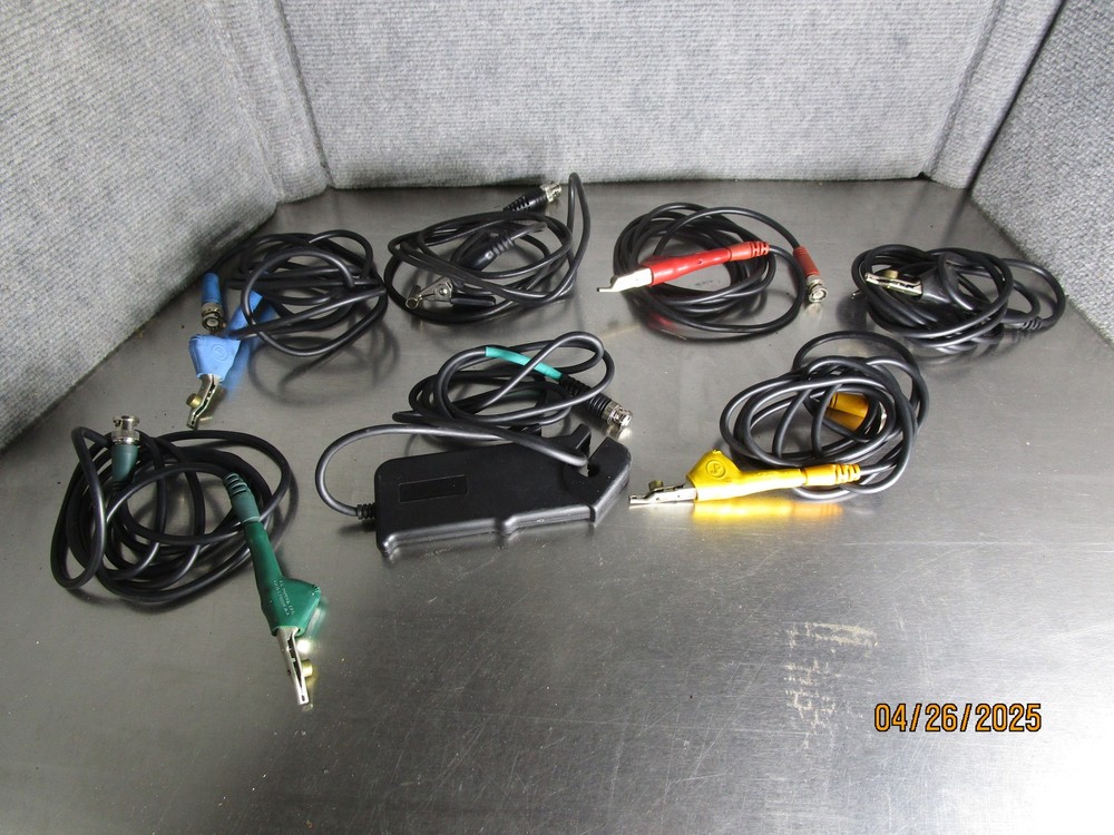 JS Poppers Test Leads