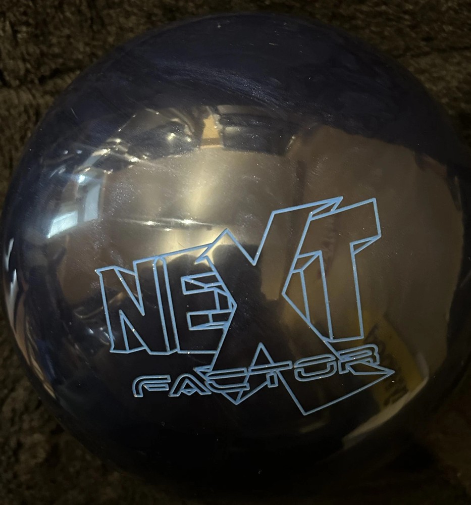 Storm Next Factor 15 lb. bowling ball Single Drill