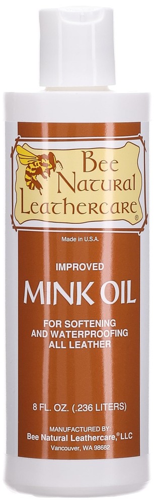 Bee Natural Rudy's Leather Conditioner 8 oz Clear