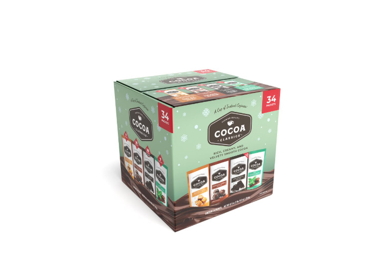Cocoa Classics Hot Cocoa Mix, Variety Pack, 34 pk.