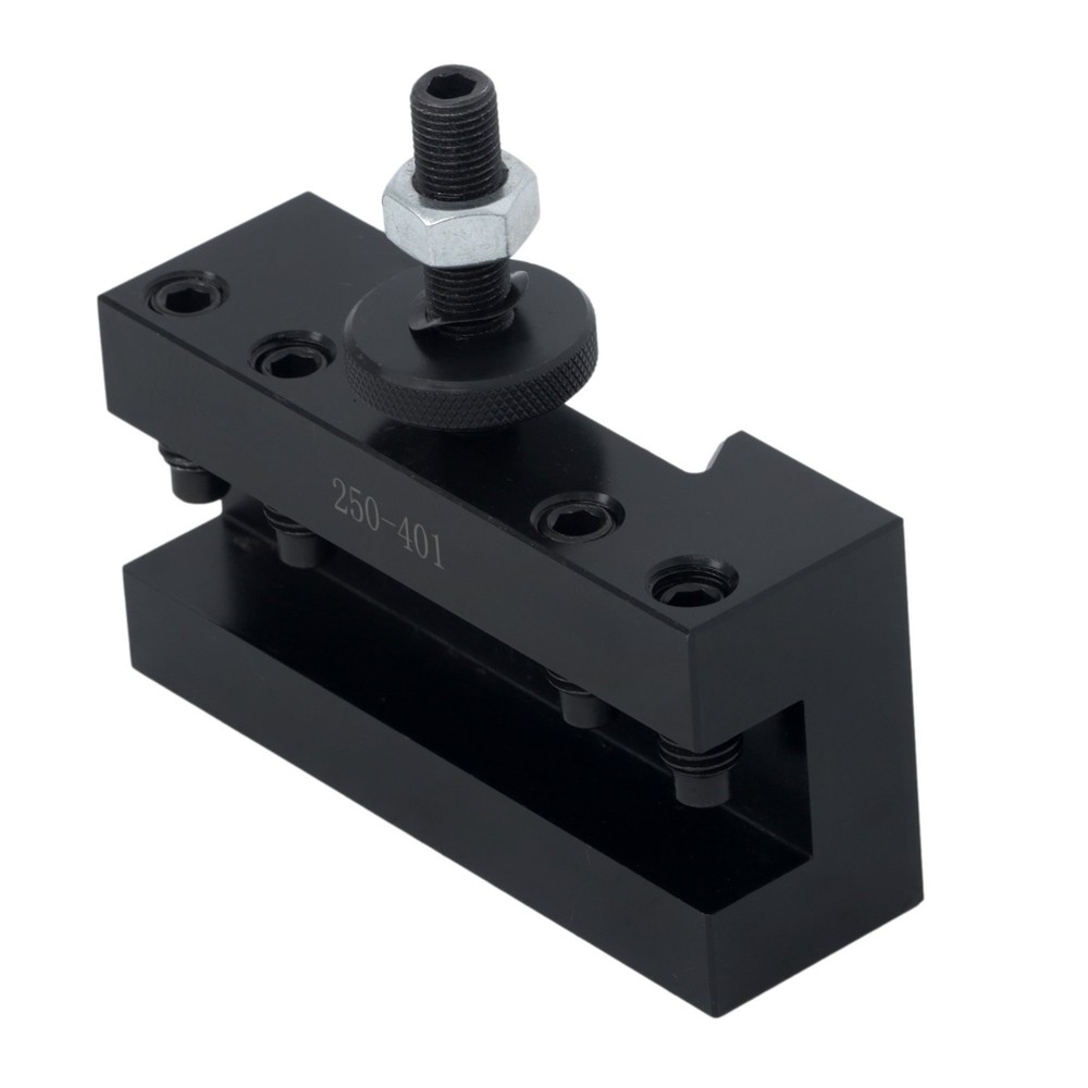 CA 250 401 Quick Change Lathe Tool Post Holder for Turning & Facing Operations
