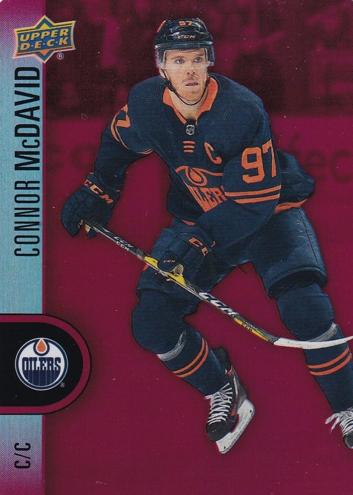 22-23 UPPER DECK TIM HORTONS BASE - RED DIE-CUT ***YOU PICK FROM LIST***