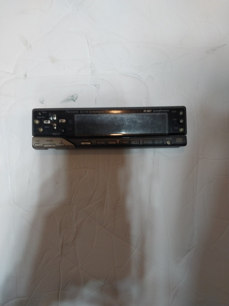 Pioneer Premier Dex P78r Faceplate
