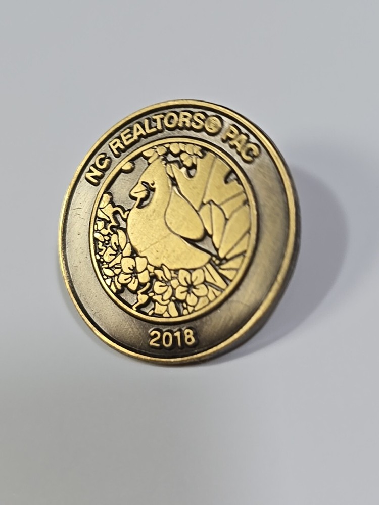 KC Realtors PAC Lapel Pin