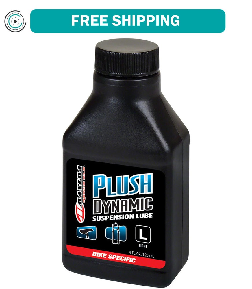 Maxima Racing Oils Plush Dynamic Suspension Lube - 120ml, Light
