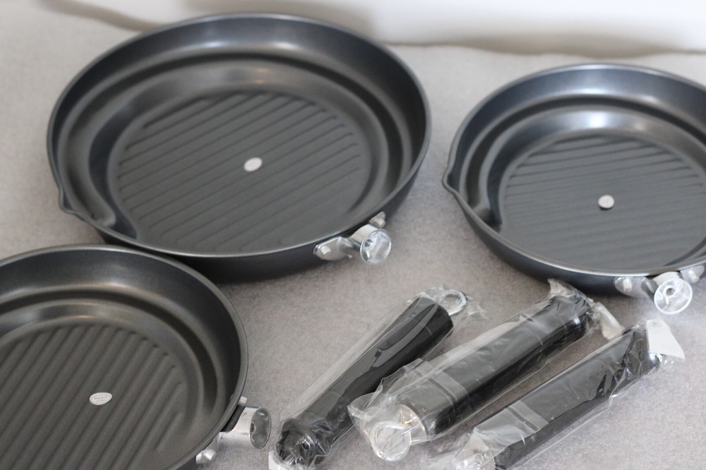 Kitchenrite Brand Pan Set of 3
