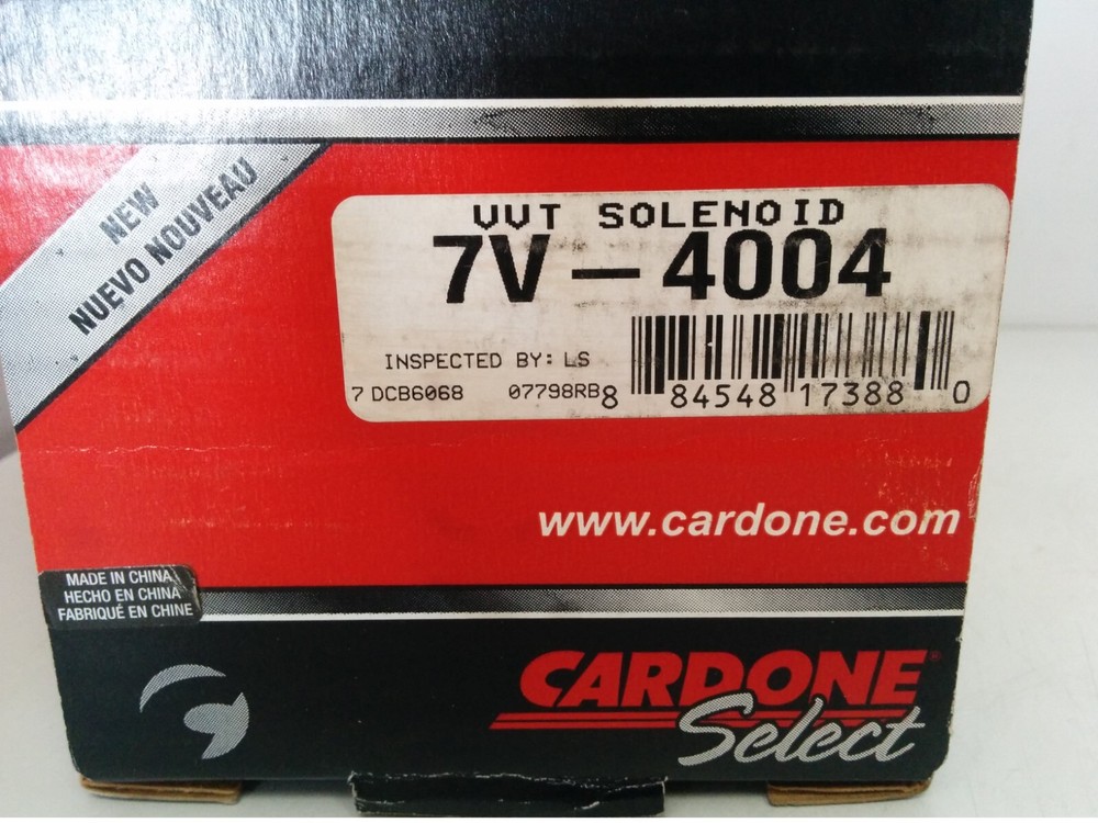 CARDONE 7V-4004 VVT VARIABLE VALVE TIMING SOLENOID, NIB