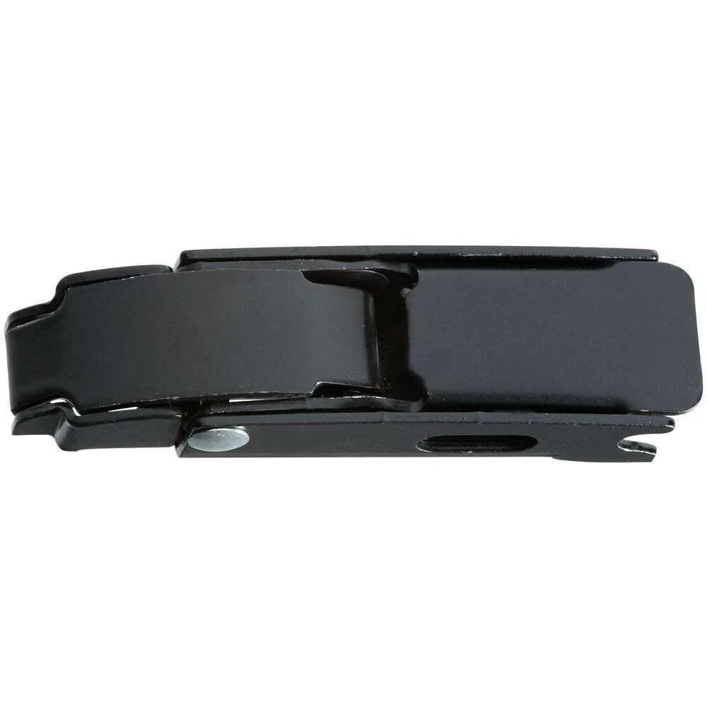 National Hardware N210-880 Draw Hasp, 4", Black