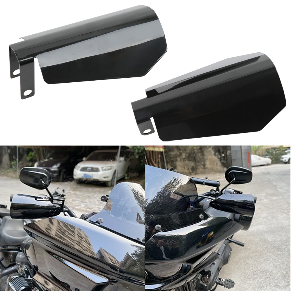 Motorcycle HandleBar Hand Guards Protector For Harley Davidson Cruiser Touring