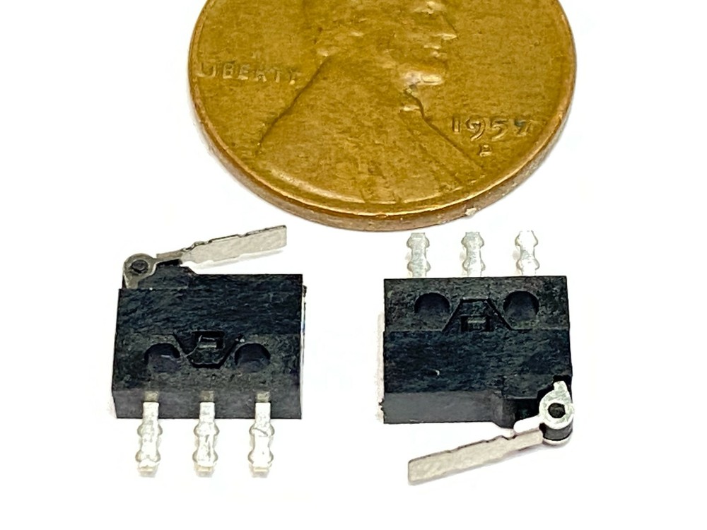 10 Piece MX-1205 NC NO Microswitch Reset mini small Micro Limit Switch Lever