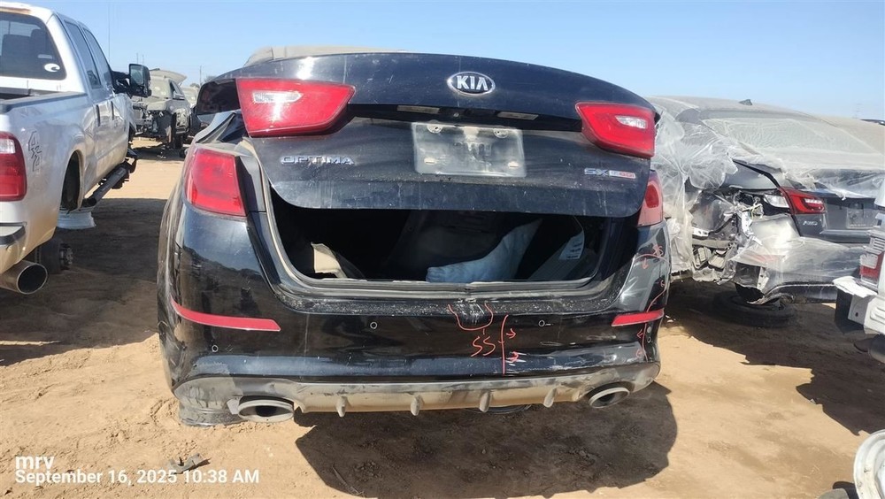 LEFT REAR DOOR WINDOW REGULATOR OEM 2016 KIA OPTIMAKIA