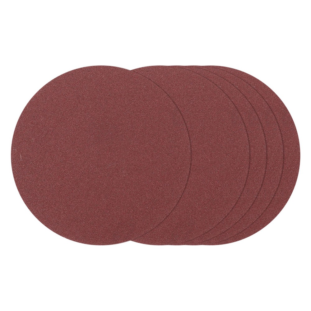 30 Pcs Sanding Disc 2 Inch 400 Grit Hook and Loop Random Orbital Sandpaper, Red