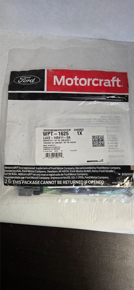 Running Board Motor Connector Motorcraft WPT-1625