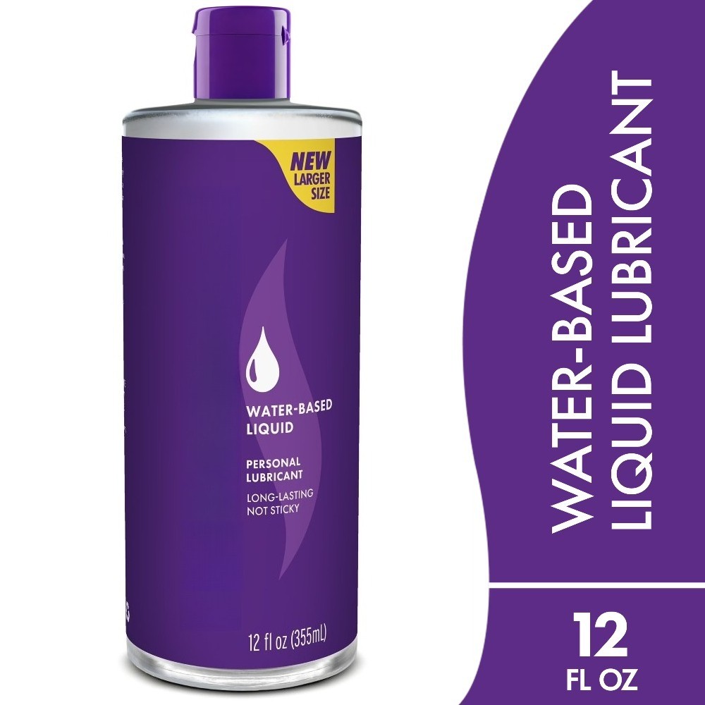 Water Based Personal Lubricant, Condom Compatible Lube, 12oz