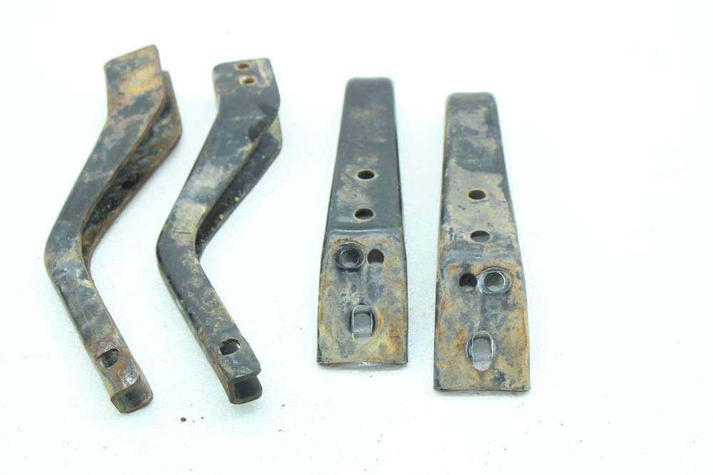 03-06 POLARIS MAGNUM 330 BUMPER SUPPORT MOUNT BRACKET SET