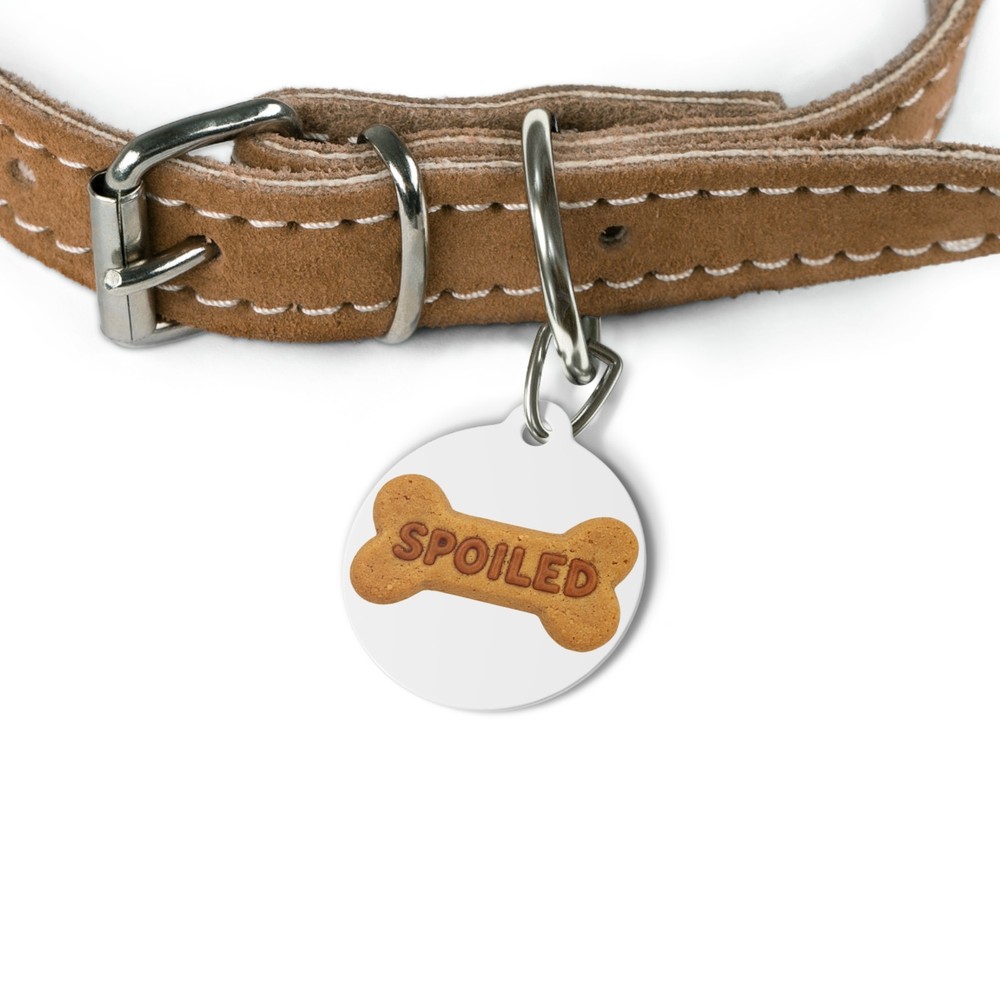 Spoiled Pet Lover Tag